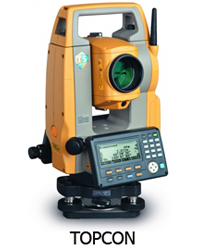 Тахеометры Topcon